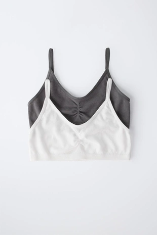 Набор из двух безшовных топов (9-14 лет)- Заказать в России