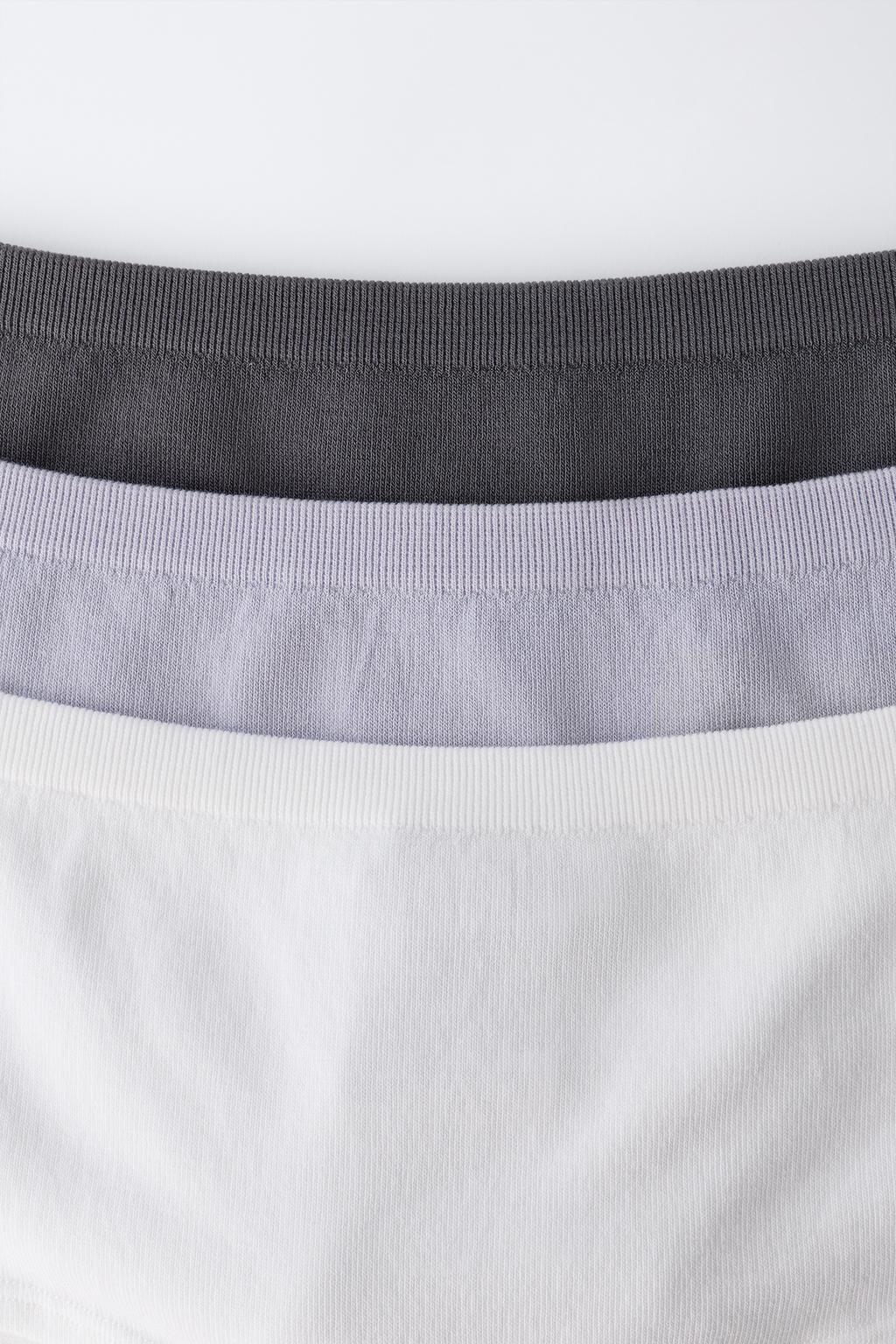 Набор из трех безшовных кюлот zara для возраста 8-14 лет