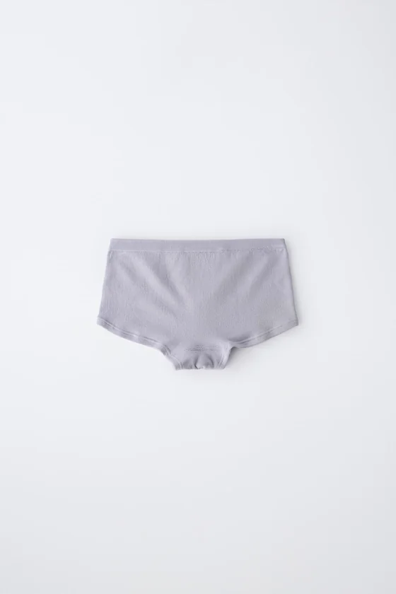 Набор из трех безшовных кюлот zara для возраста 8-14 лет