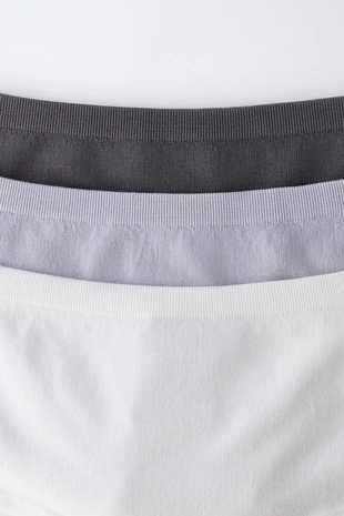 Набор из трех безшовных кюлот ZARA для возраста 8-14 лет- Заказать в России