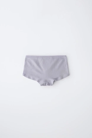 Набор из трех безшовных кюлот ZARA для возраста 8-14 лет- Заказать в России