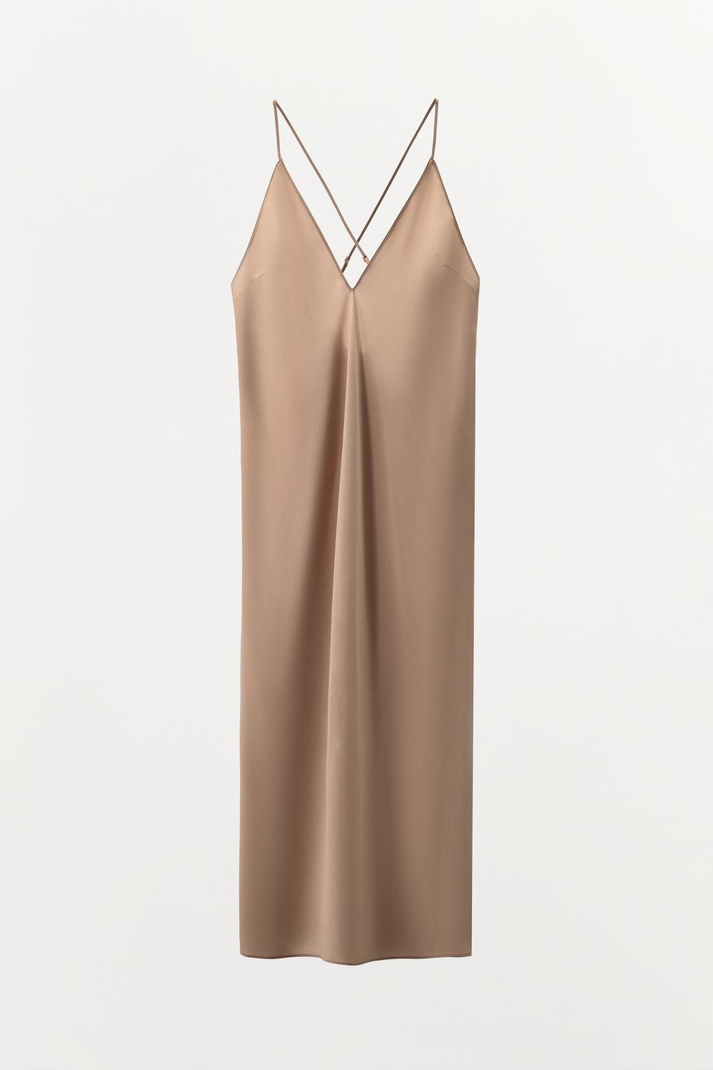 ПЛАТЬЕ-КОМБИНАЦИЯ С МНОГОФУНКЦИОНАЛЬНЫМИ БРЕТЕЛЯМИ