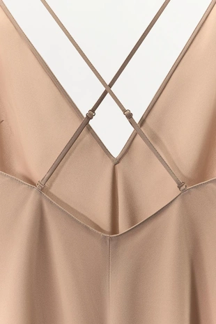 Платье-комбинация с многофункциональными бретелями- Заказать в России