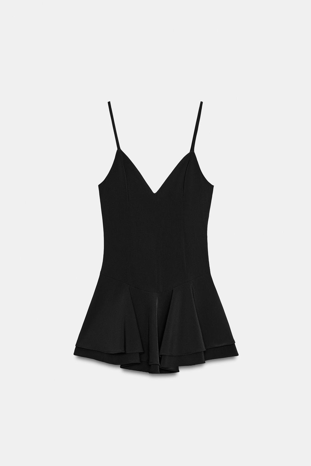 КОРОТКОЕ ПЛАТЬЕ-КОМБИНЕЗОН