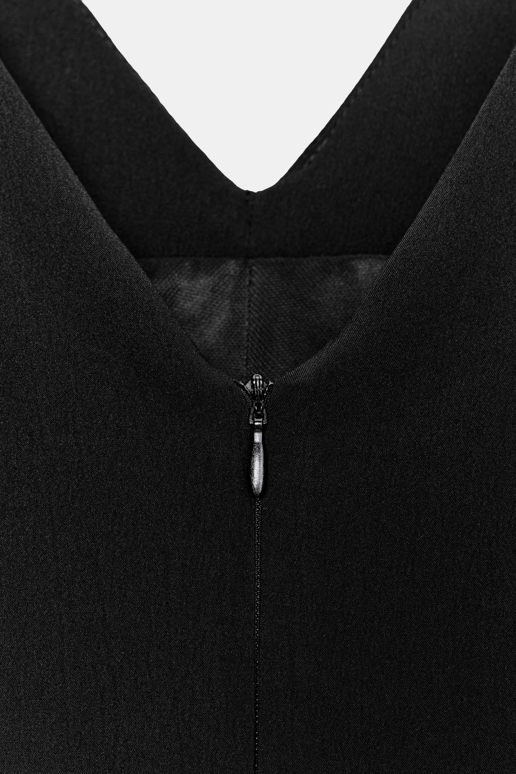 КОРОТКОЕ ПЛАТЬЕ-КОМБИНЕЗОН