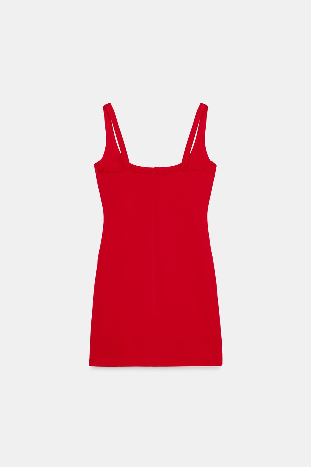 КОРОТКОЕ ПЛАТЬЕ ИЗ ИНТЕРЛОКА