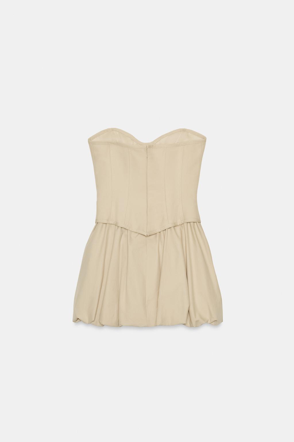 КОРОТКОЕ ПЛАТЬЕ В БЕЛЬЕВОМ СТИЛЕ