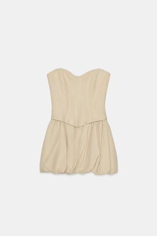 Короткое платье в бельевом стиле- Заказать в России