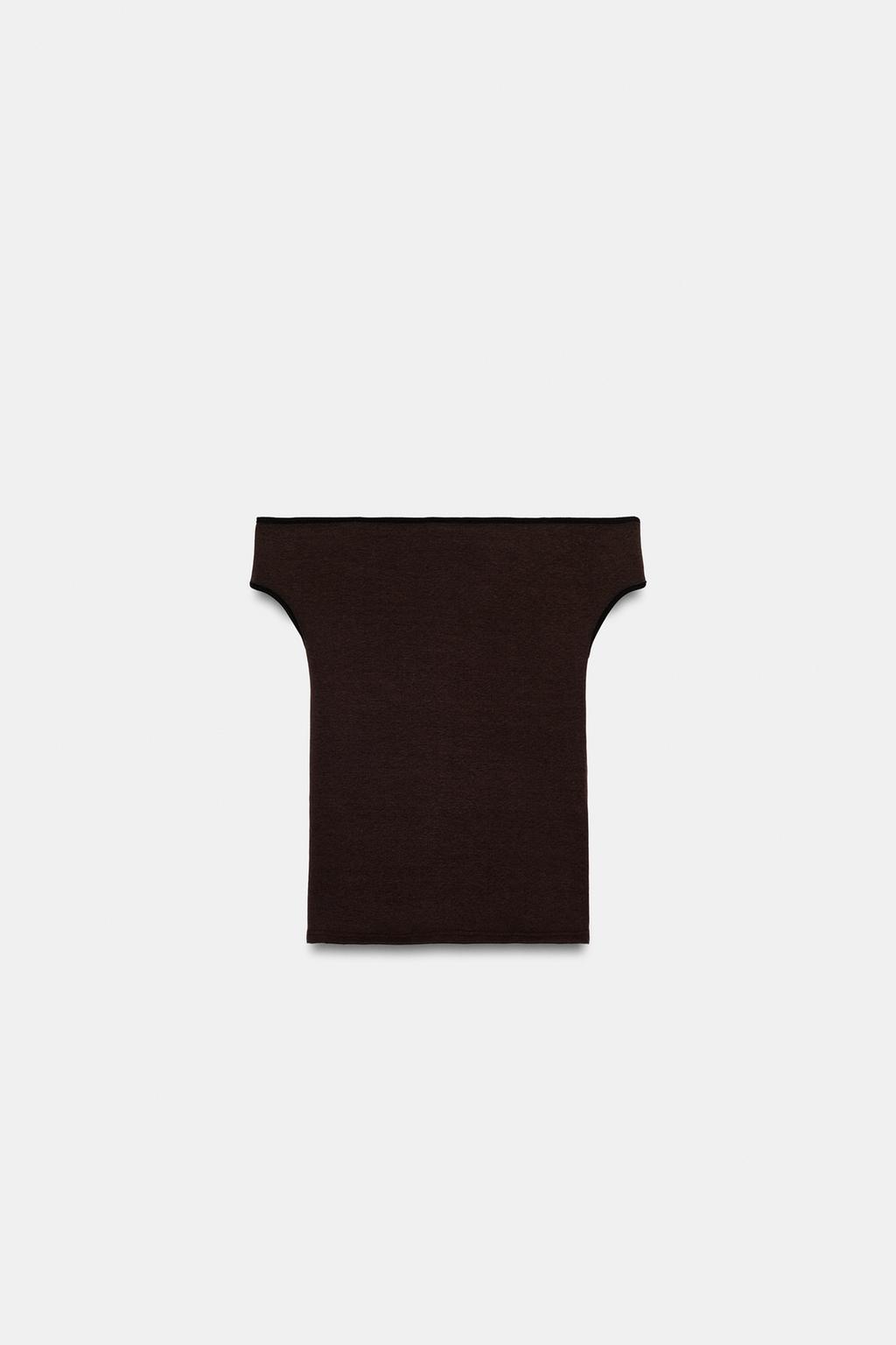 ТОП ОБЛЕГАЮЩЕГО КРОЯ С КОНТРАСТНЫМИ ДЕТАЛЯМИ