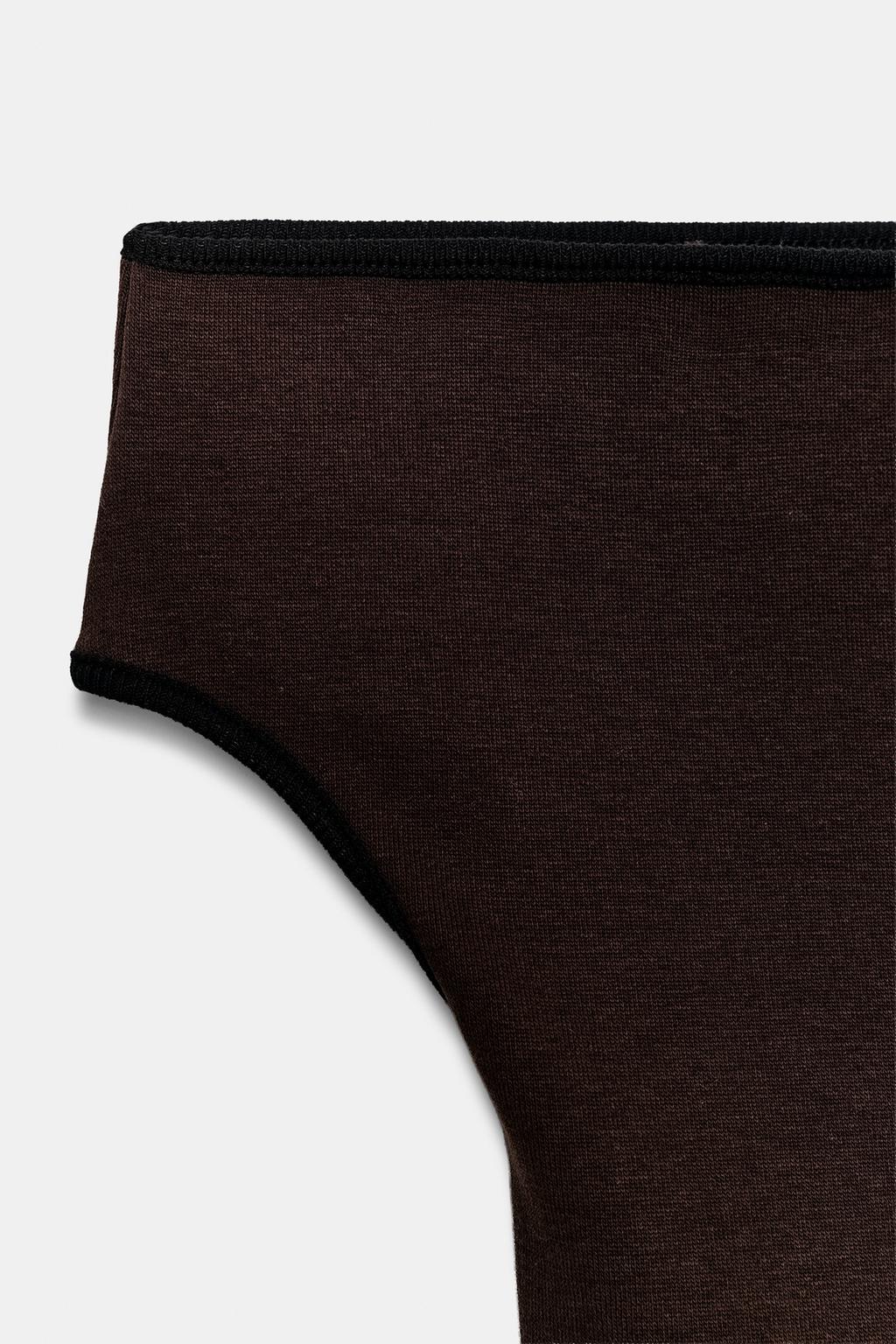 ТОП ОБЛЕГАЮЩЕГО КРОЯ С КОНТРАСТНЫМИ ДЕТАЛЯМИ