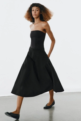 Боди без бретелек