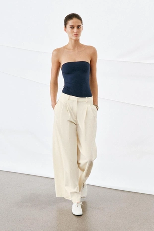 Боди без бретелей- Заказать в России