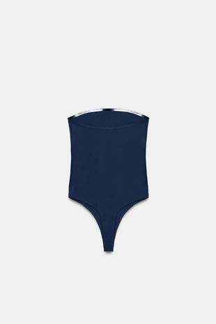 Боди без бретелей- Заказать в России