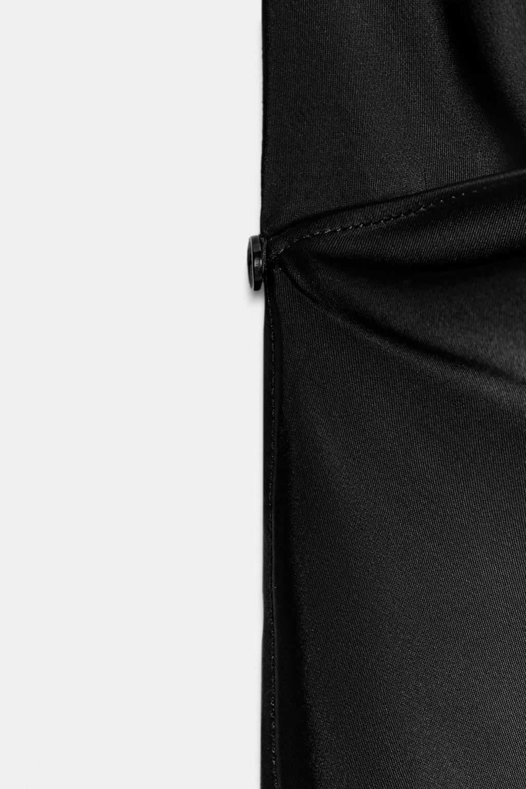 АТЛАСНЫЙ ТОП С ГОРЛОВИНОЙ ХАЛТЕР