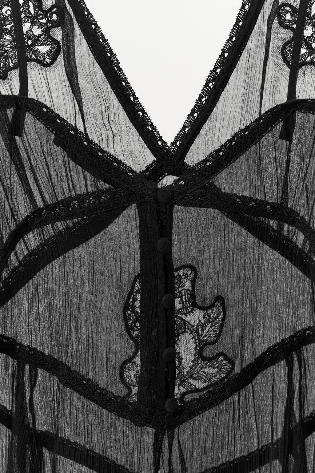 ТОП ИЗ ГАЗА С ВЫШИВКОЙ