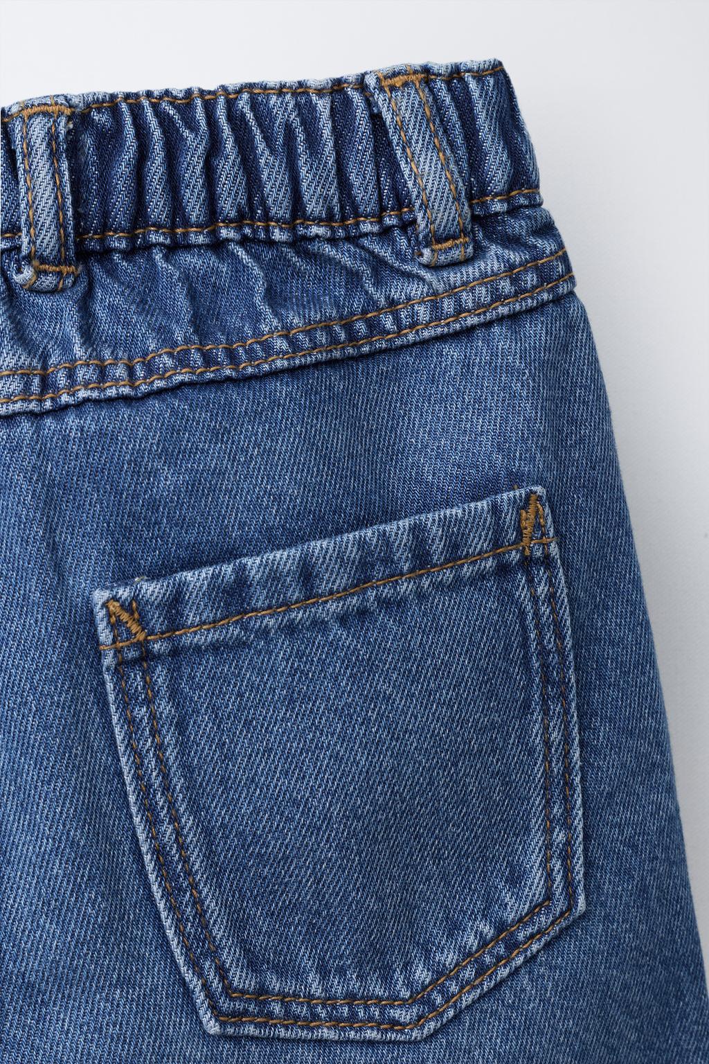 ДЖИНСОВЫЕ ШОРТЫ BAGGY