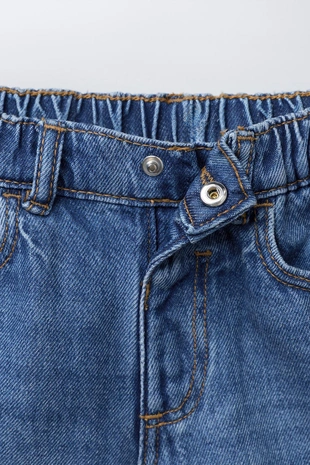 Джинсовые шорты BAGGY- Заказать в России