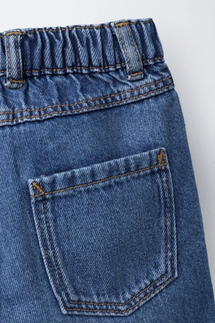 Джинсовые шорты BAGGY- Заказать в России