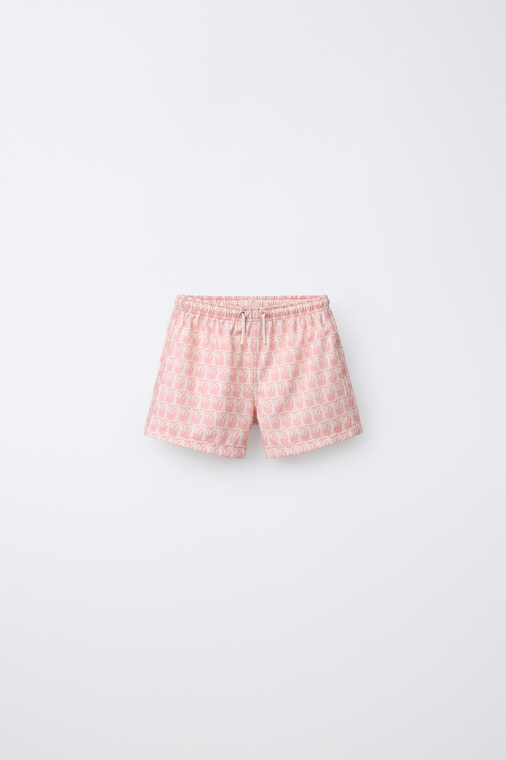 2-6 ЛЕТ/ ПЛАВКИ-БЕРМУДЫ С ПАЛЬМАМИ