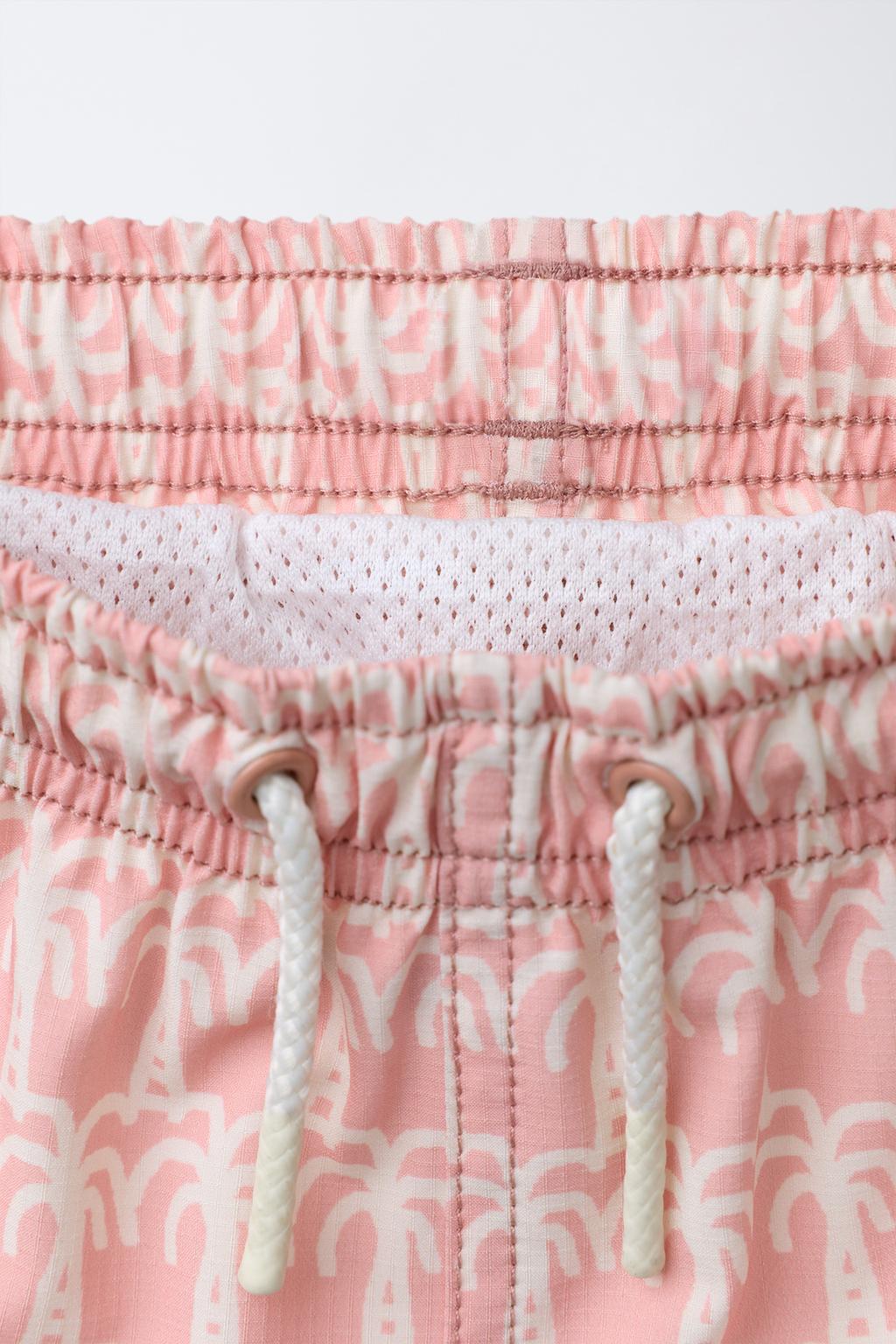 2-6 ЛЕТ/ ПЛАВКИ-БЕРМУДЫ С ПАЛЬМАМИ