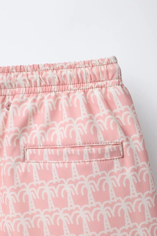 2-6 лет/ плавки-бермуды с пальмами- Заказать в России