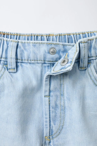 Джинсы BAGGY с разрезами- Заказать в России