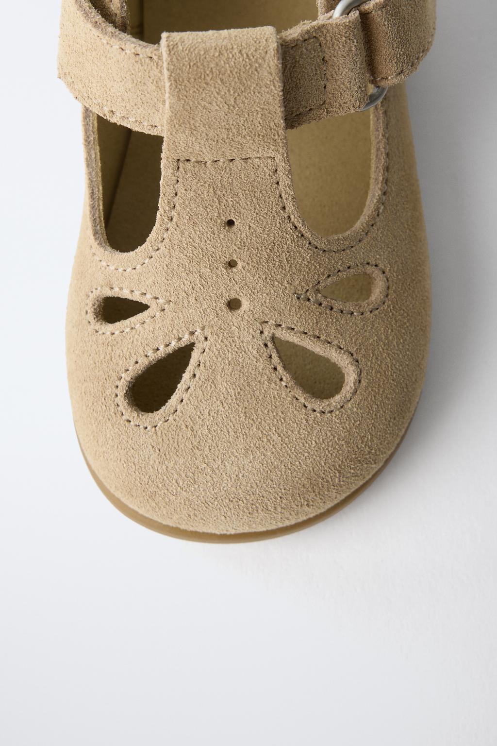 Кожаные туфли