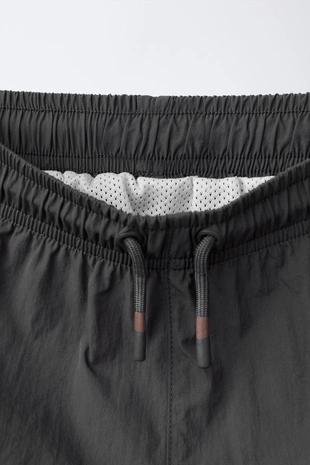 2–6 лет/ плавки-бермуды с контрастными полосами- Заказать в России