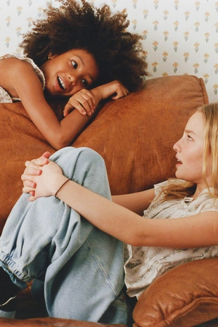 Топ с цветочным принтом- Заказать в России