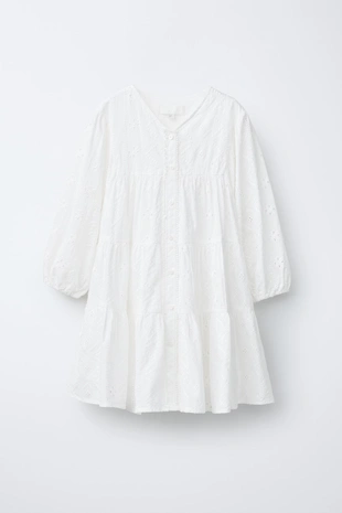 Романтическое платье с панелями- Заказать в России