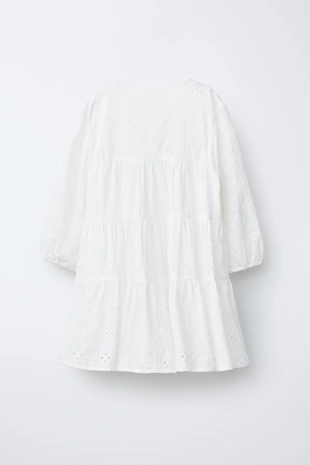 Романтическое платье с панелями- Заказать в России