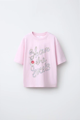 Футболка с принтом- Заказать в России