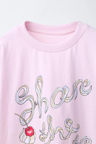 Футболка с принтом- Заказать в России