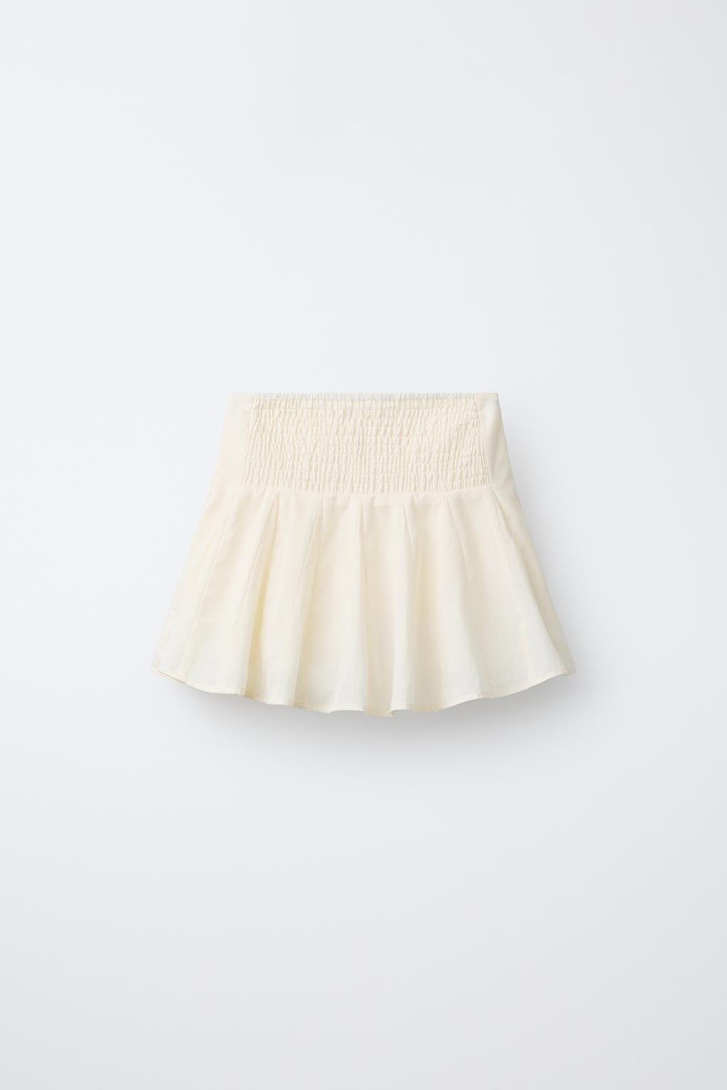 ЮБКА С КРУЖЕВОМ