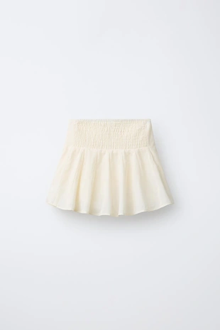 Юбка с кружевом- Заказать в России