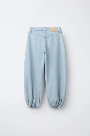 Джинсы-джоггеры- Заказать в России