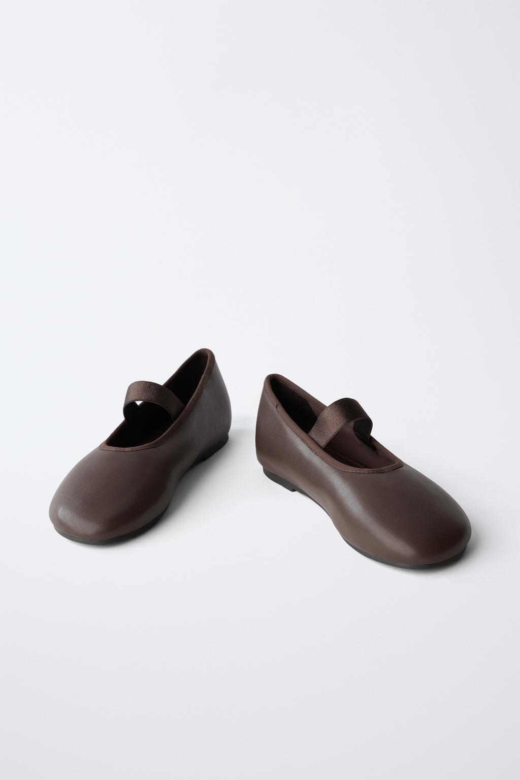 БАЛЕТКИ С ЭЛАСТИЧНЫМ РЕМЕШКОМ