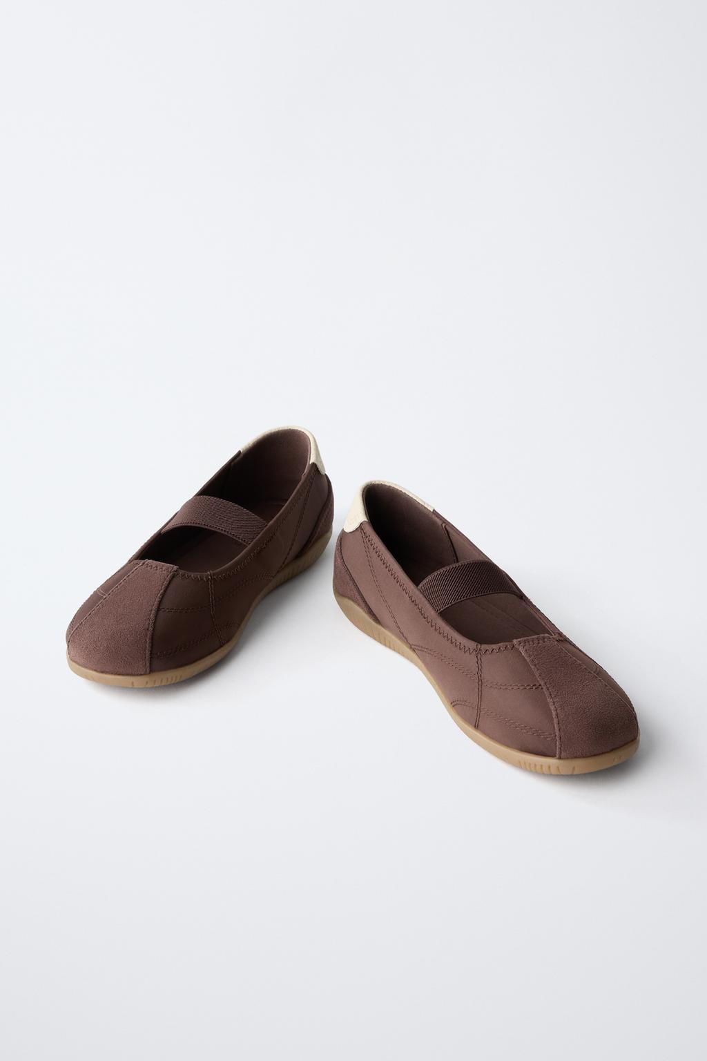 БАЛЕТКИ В СПОРТИВНОМ СТИЛЕ