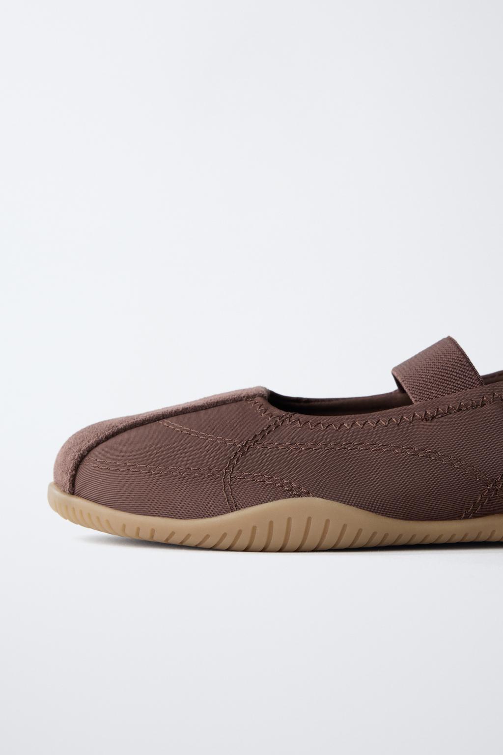 БАЛЕТКИ В СПОРТИВНОМ СТИЛЕ