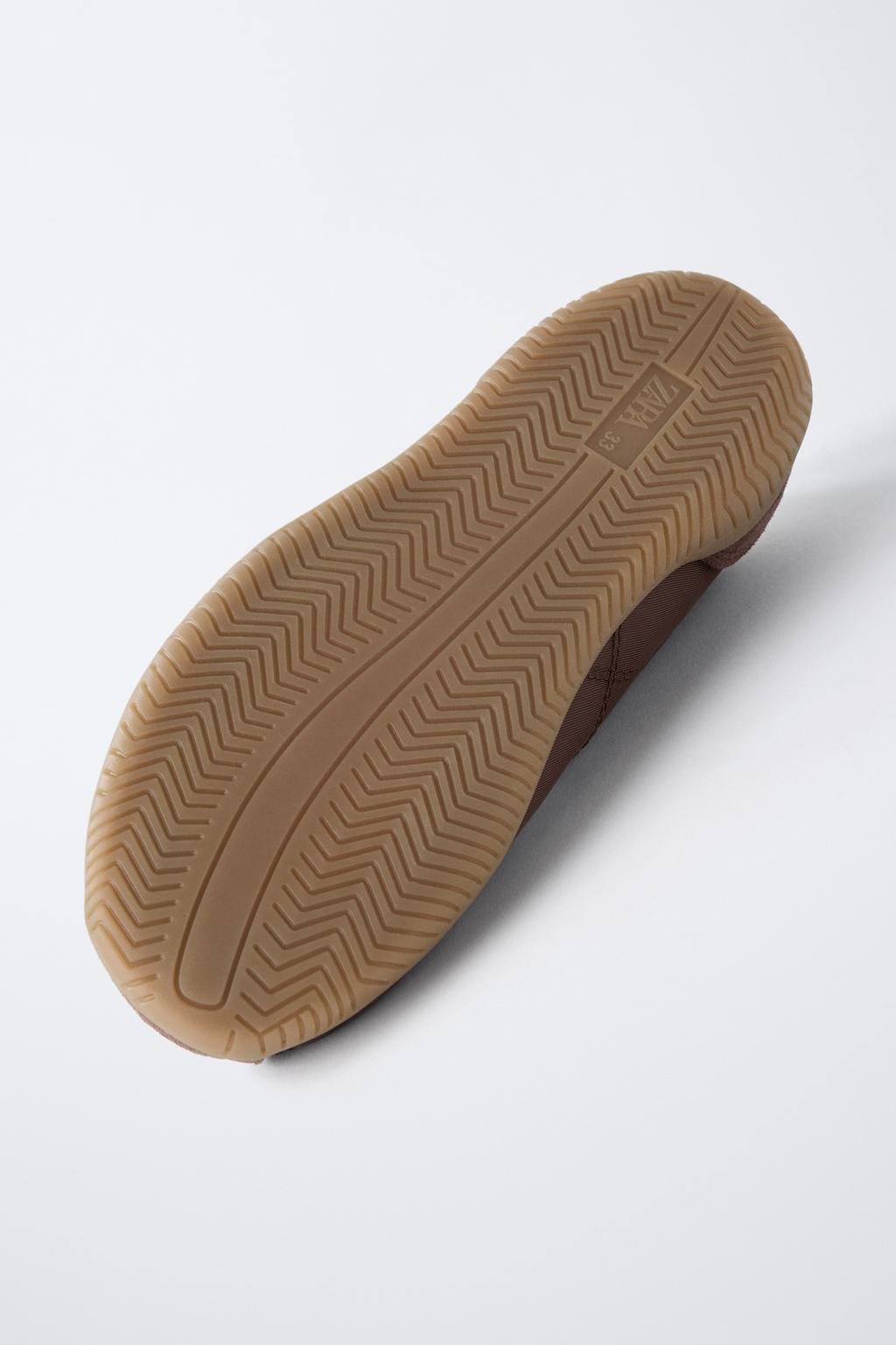 БАЛЕТКИ В СПОРТИВНОМ СТИЛЕ