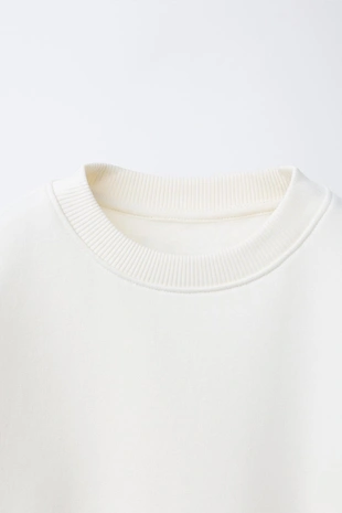 Толстовка с комбинированным кружевом- Заказать в России