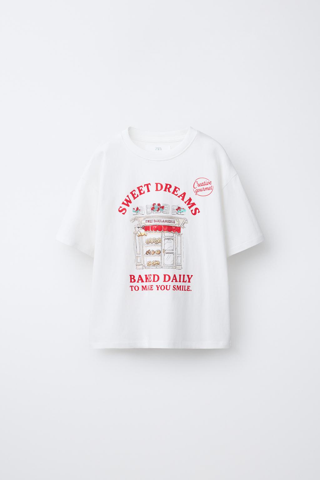 ФУТБОЛКА С ПРИНТОМ