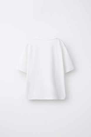 Футболка с принтом