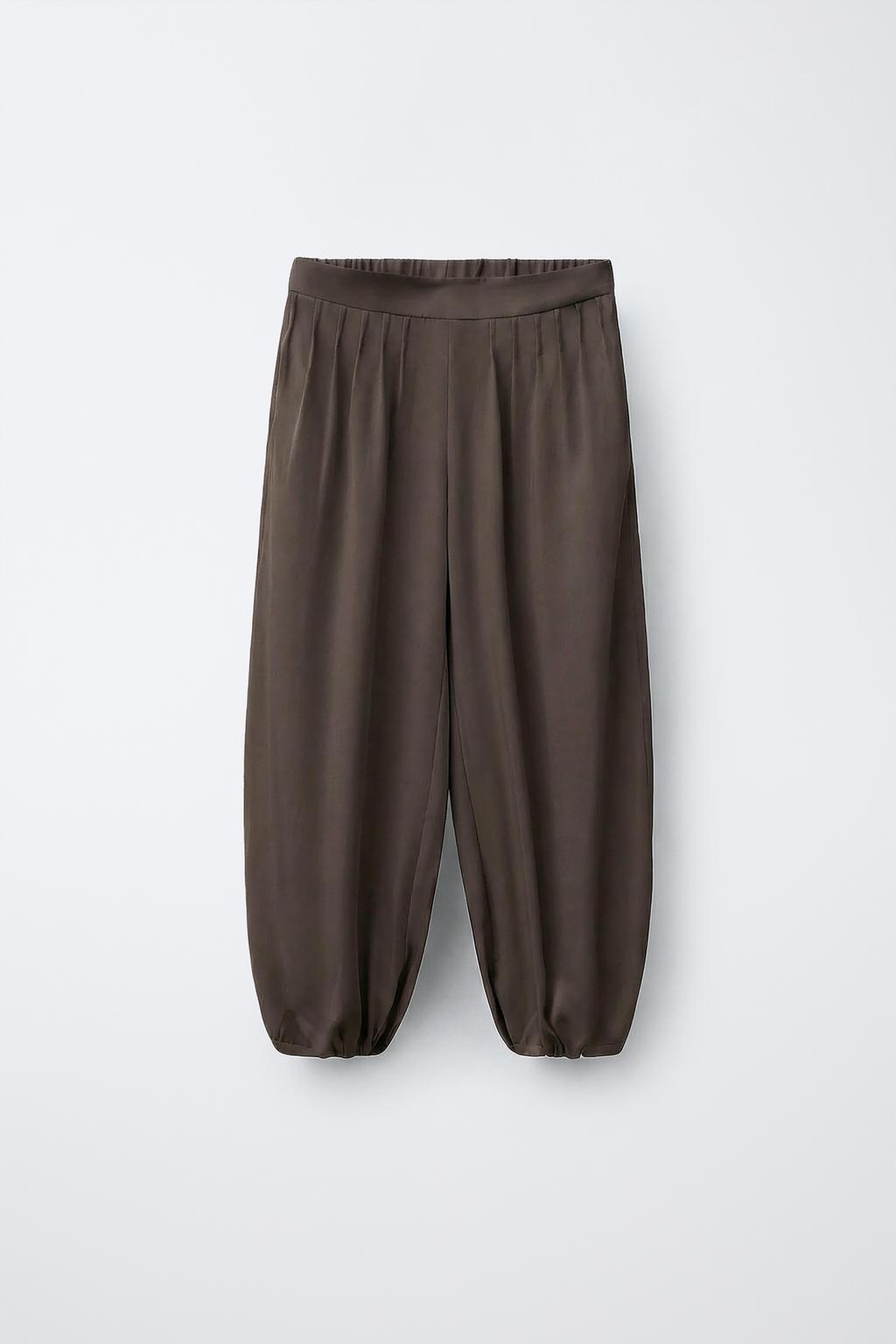 БРЮКИ БОМБАЧО СО СКЛАДКАМИ