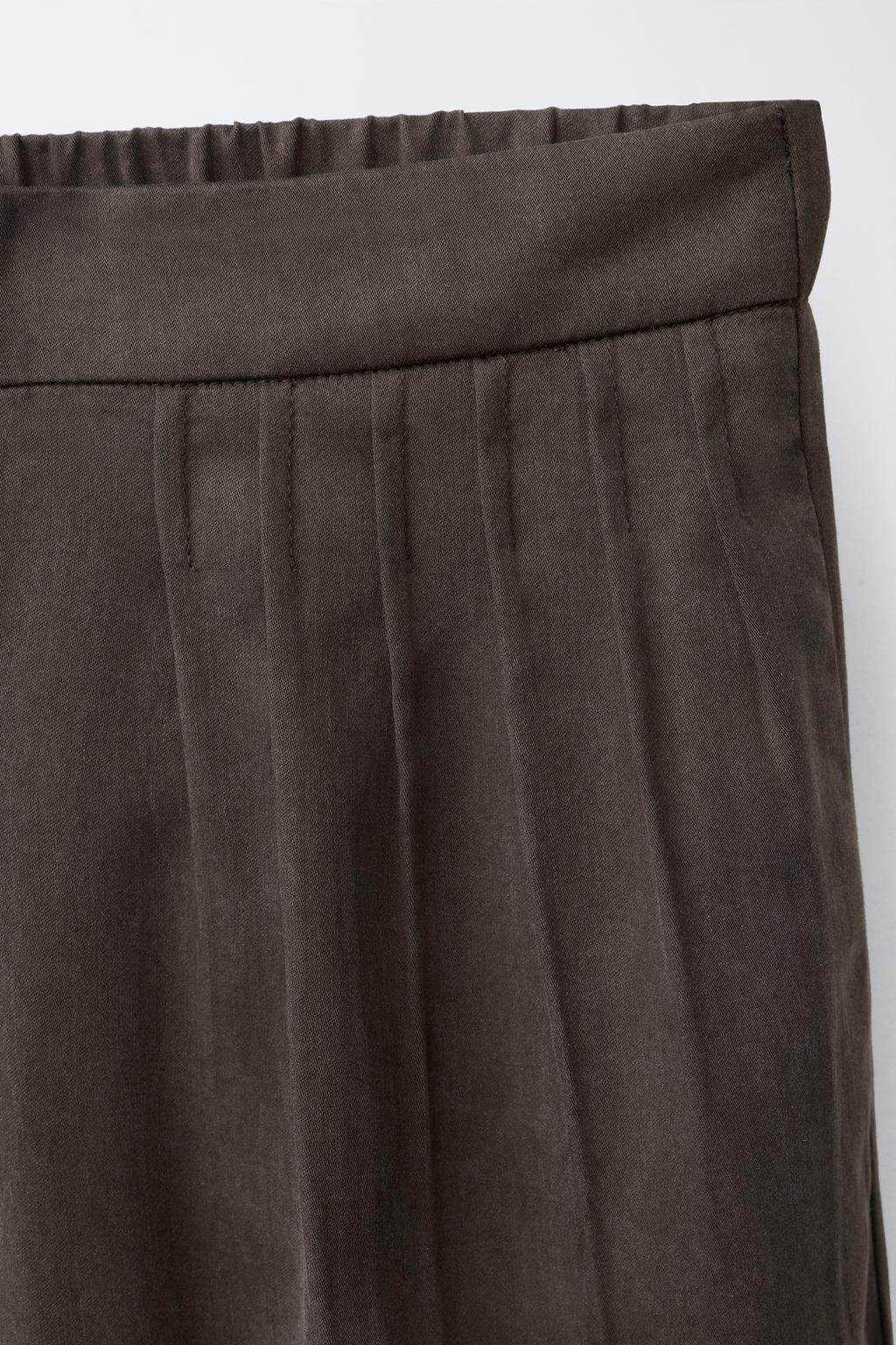 БРЮКИ БОМБАЧО СО СКЛАДКАМИ