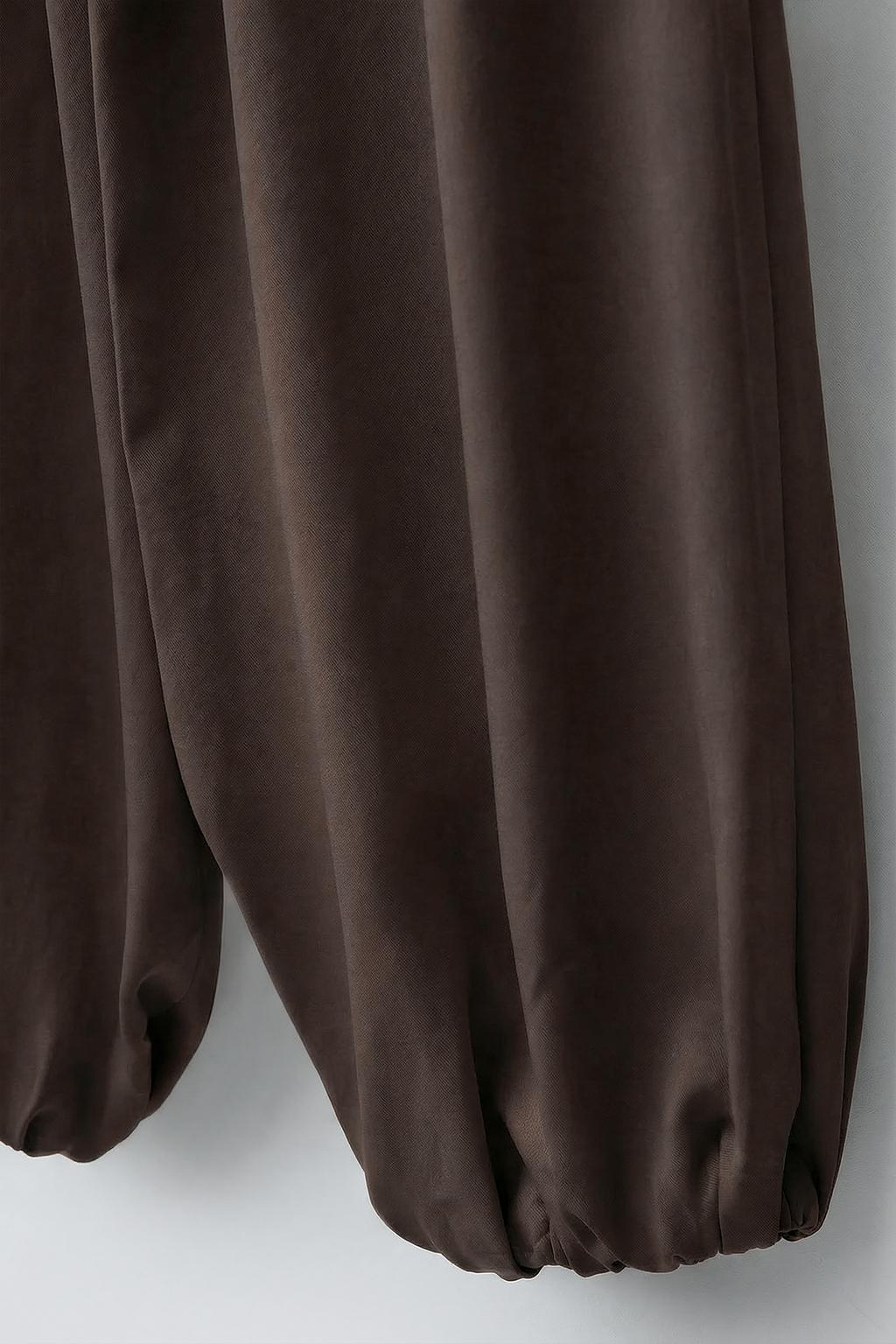 БРЮКИ БОМБАЧО СО СКЛАДКАМИ