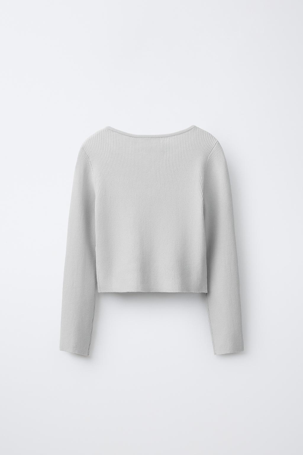 Кардиган с рельефным узором