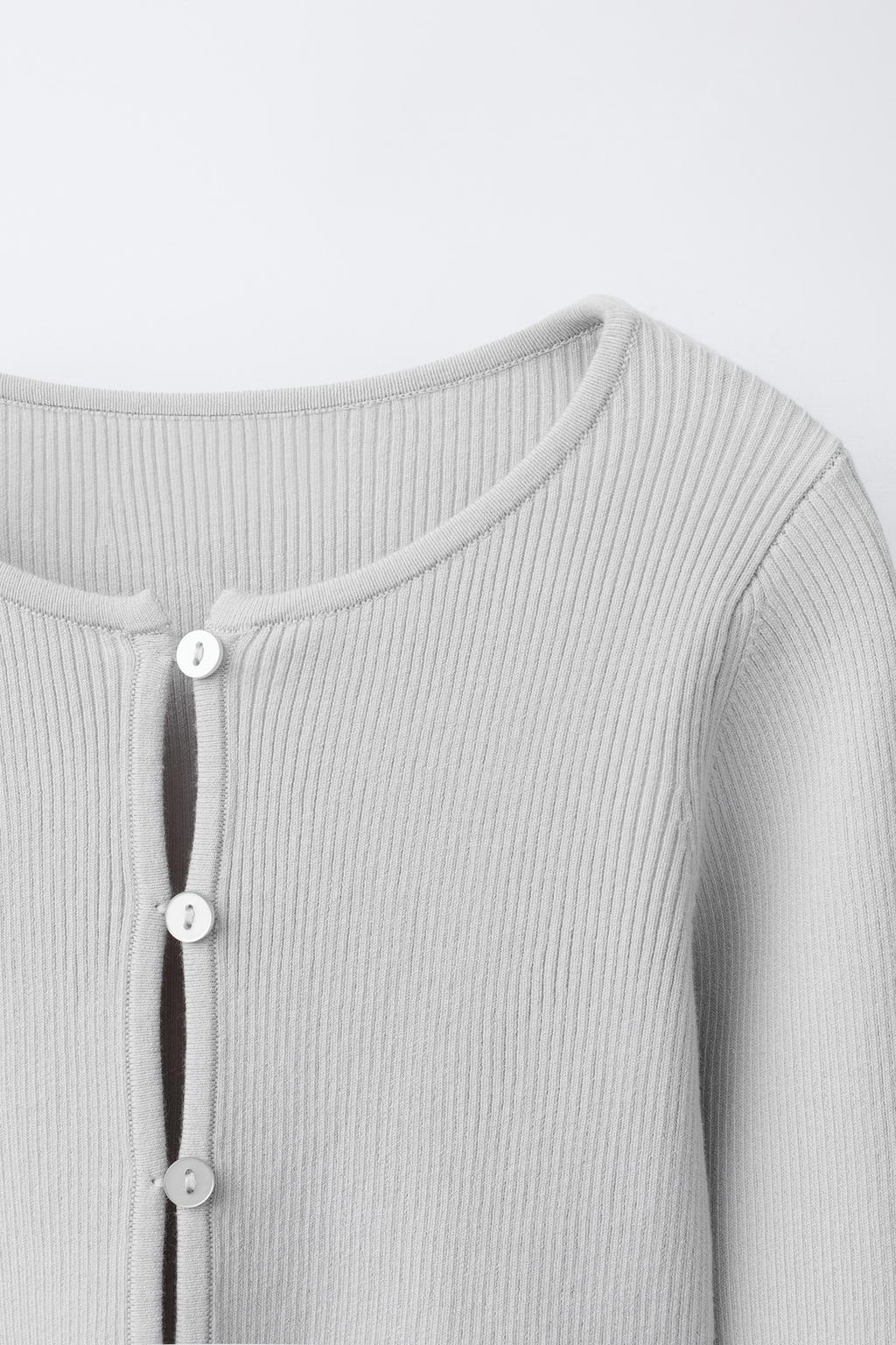 Кардиган с рельефным узором