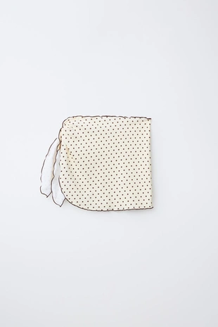 Парео с рельефным принтом «горошек»- Заказать в России