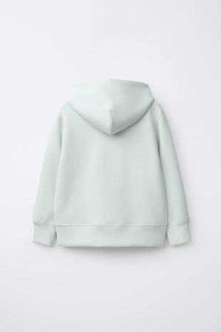 Толстовка в спортивном стиле с принтом- Заказать в России